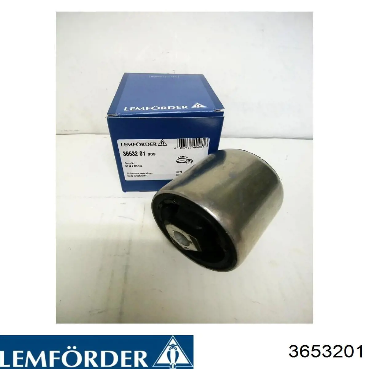 3653201 Lemforder Silentblock de brazo de suspensión delantero inferior