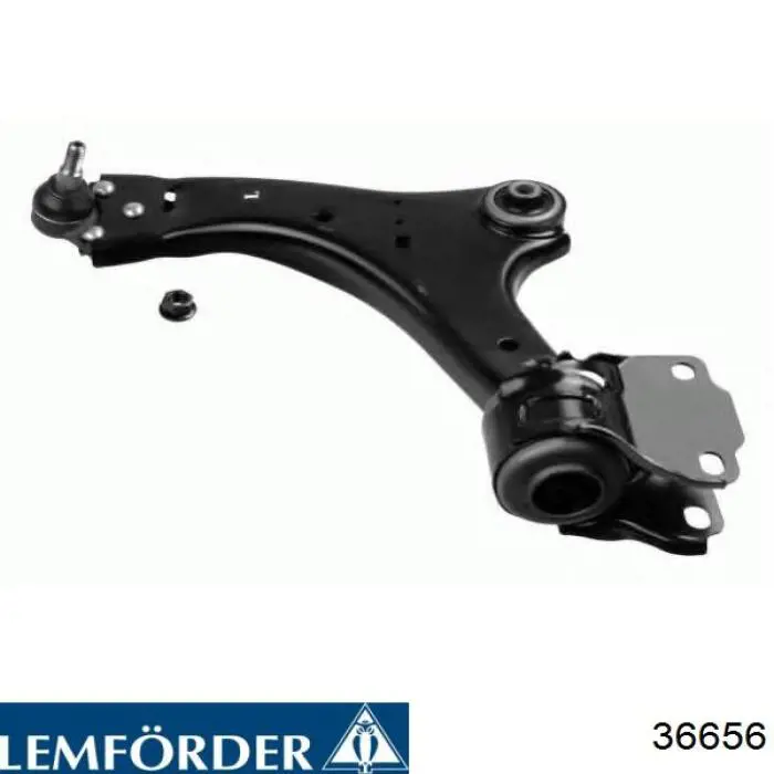Comprar 36656 Lemforder Brazo inferior trasero izquierdo/derecho