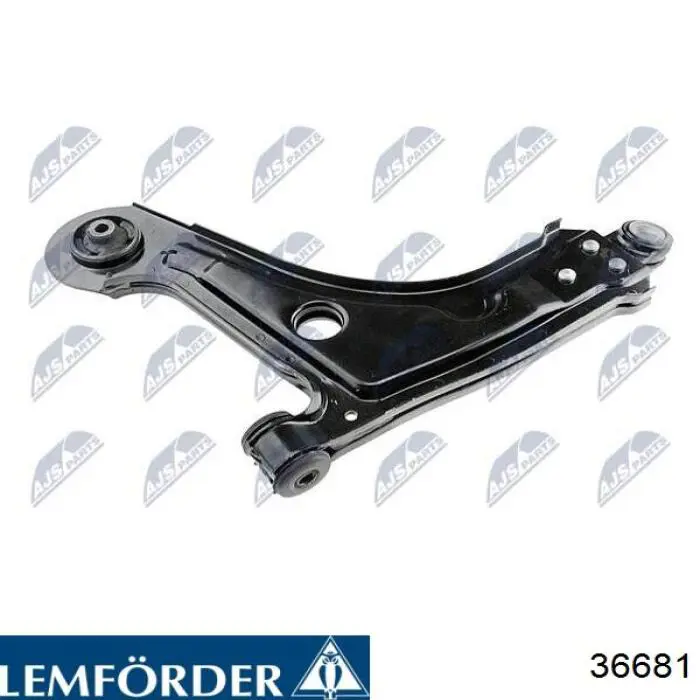 36681 Lemforder barra oscilante, suspensión de ruedas delantera, inferior derecha