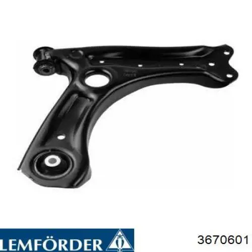 3670601 Lemforder barra oscilante, suspensión de ruedas delantera, inferior derecha