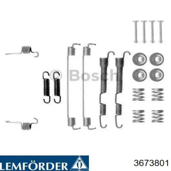 Bieleta estabilizadora delantera Lemforder 3673801 precio, desde 13,63 EUR