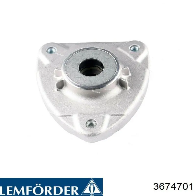 36747 01 Lemforder soporte amortiguador delantero