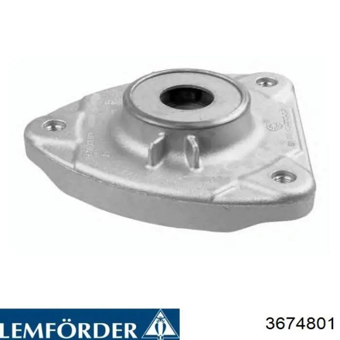 3674801 Lemforder soporte amortiguador delantero