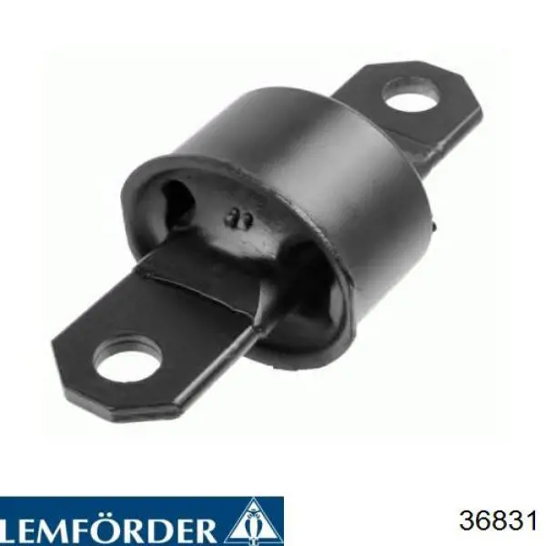 36831 Lemforder Buje delantero del brazo longitudinal trasero