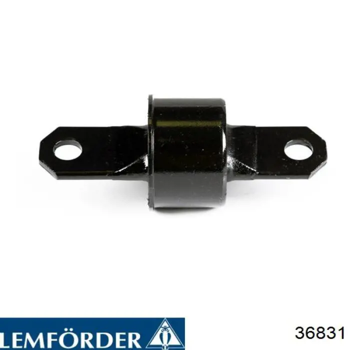 Buje delantero del brazo longitudinal trasero 36831 Lemforder