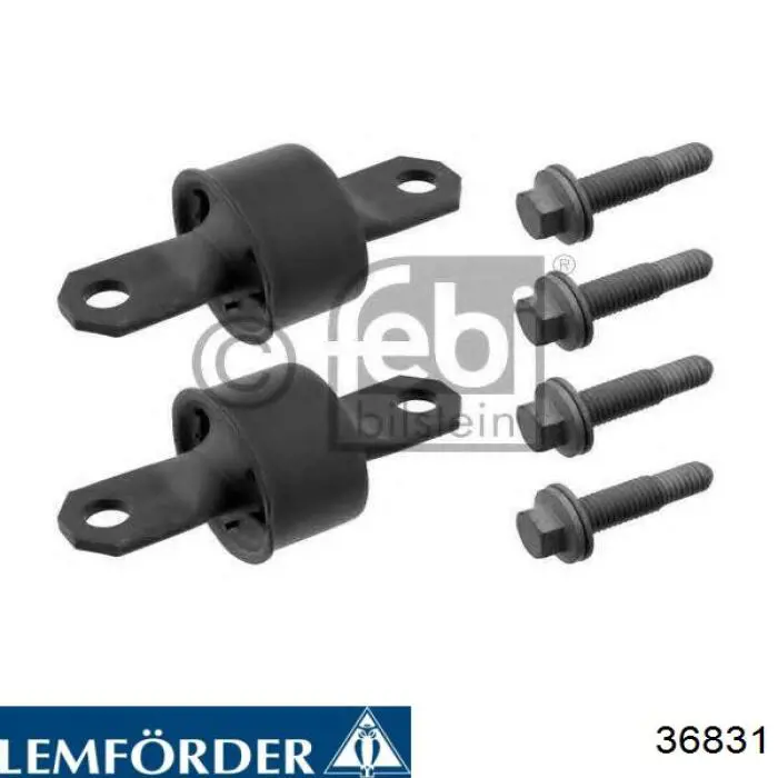 Comprar 36831 Lemforder Buje delantero del brazo longitudinal trasero