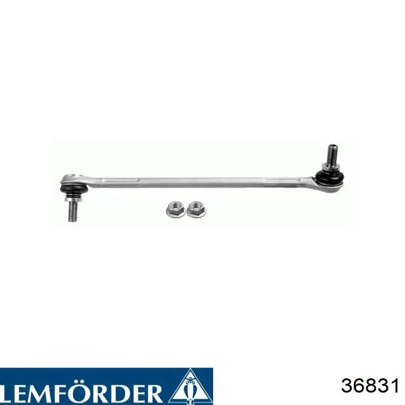 Comprar 36831 Lemforder Buje delantero del brazo longitudinal trasero