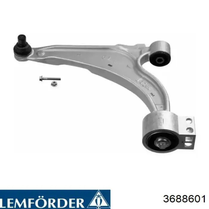 Comprar 3688601 Lemforder Brazo inferior izquierdo de la suspensión delantera