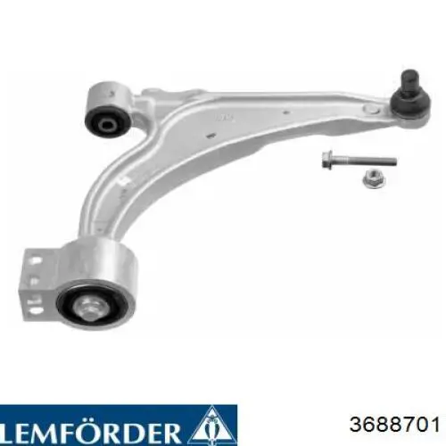 Brazo inferior derecho de la suspensión delantera Lemforder 3688701 precio, desde 49,37 EUR