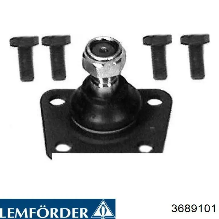 Rótula de suspensión superior Lemforder 3689101 precio, desde 24,28 EUR