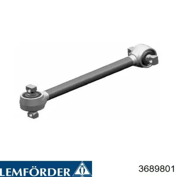 3689801 Lemforder Brazo longitudinal inferior trasero izquierdo/derecho