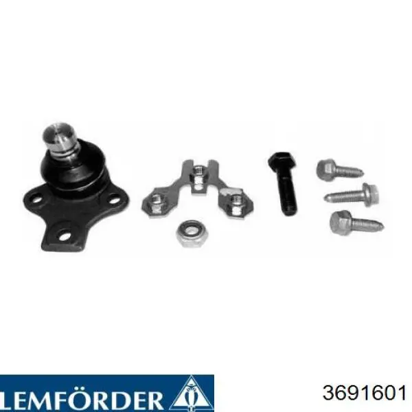 Comprar 3691601 Lemforder Rótula inferior de suspensión