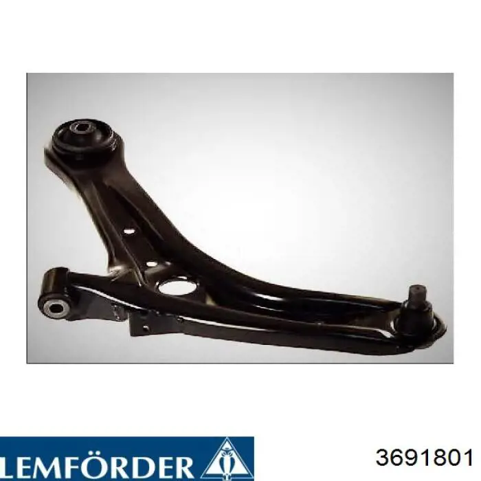 Comprar 3691801 Lemforder Brazo inferior izquierdo de la suspensión delantera