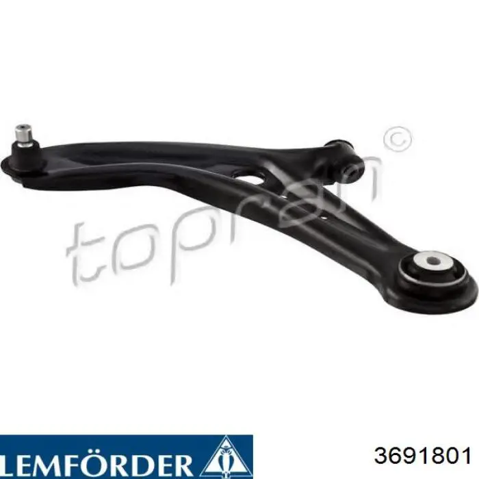 Brazo inferior izquierdo de la suspensión delantera Lemforder 3691801 precio, desde 46,46 EUR