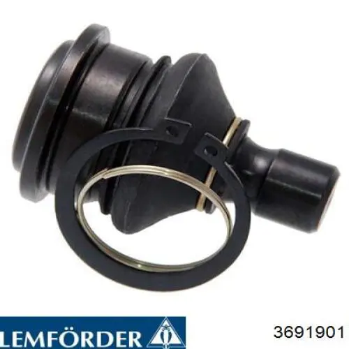 Brazo inferior derecho de la suspensión delantera Lemforder 3691901