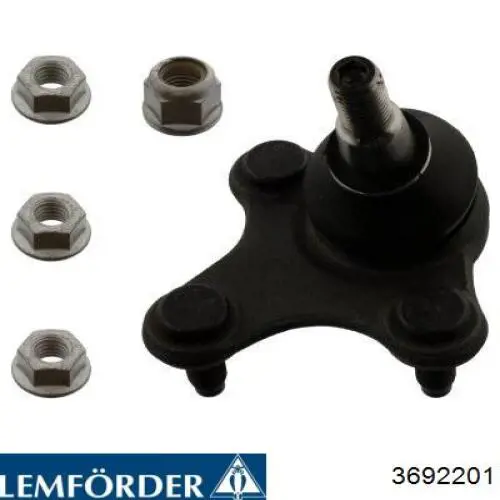 Comprar 3692201 Lemforder Rótula de suspensión inferior derecha