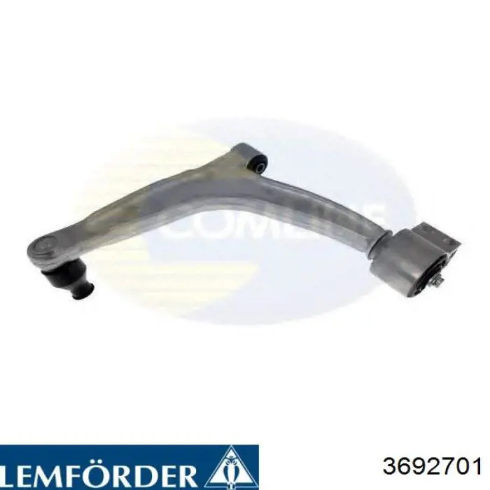 Brazo inferior derecho de la suspensión delantera 3692701 Lemforder