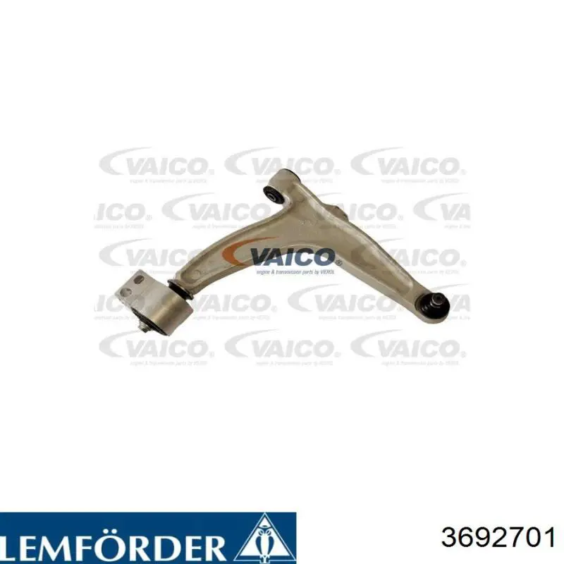 Comprar 3692701 Lemforder Brazo inferior derecho de la suspensión delantera