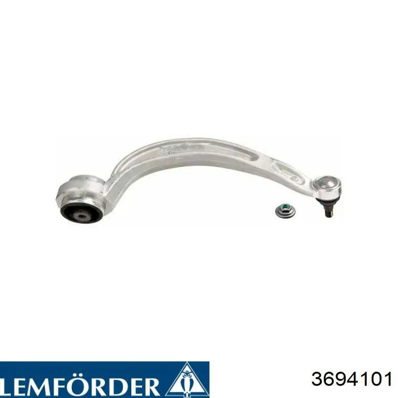 Brazo inferior izquierdo de la suspensión delantera Lemforder 3694101 precio, desde 49,11 EUR