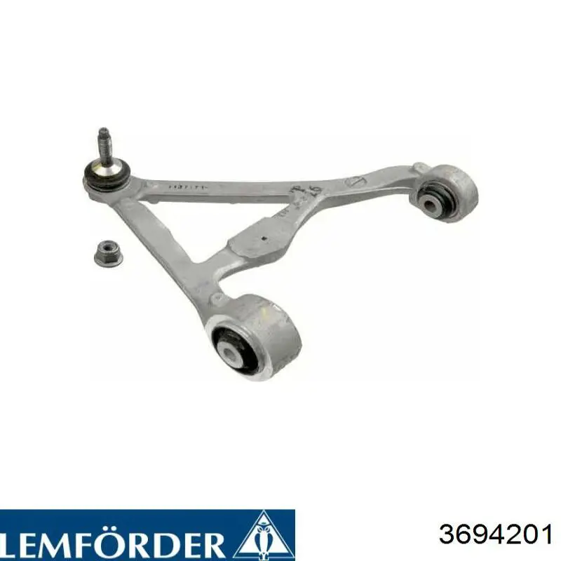 Comprar 3694201 Lemforder Brazo inferior derecho de la suspensión delantera