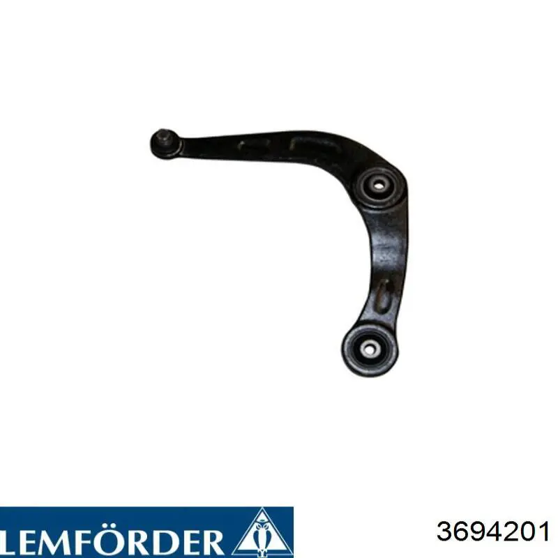 Brazo inferior derecho de la suspensión delantera Lemforder 3694201 precio, desde 66,79 EUR