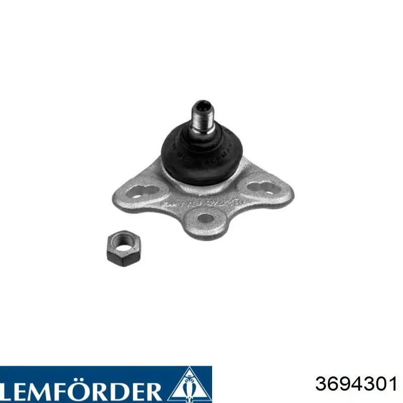 Rótula de suspensión inferior derecha Lemforder 3694301 precio, desde 17,26 EUR