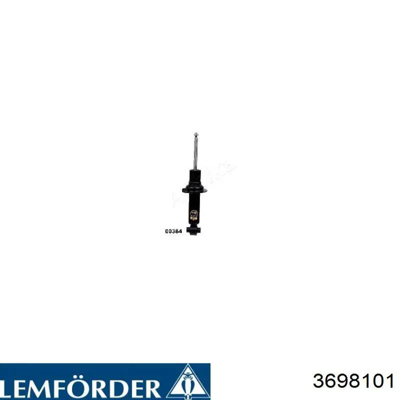 Silentblock del brazo de suspensión 3698101 Lemforder