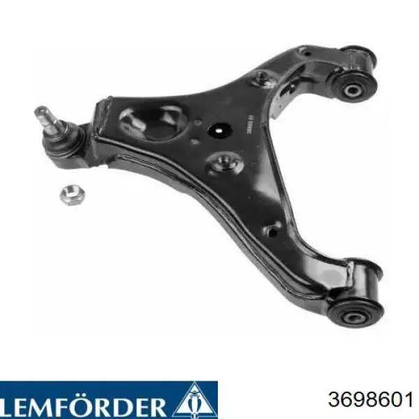 Comprar 3698601 Lemforder Brazo inferior izquierdo de la suspensión delantera