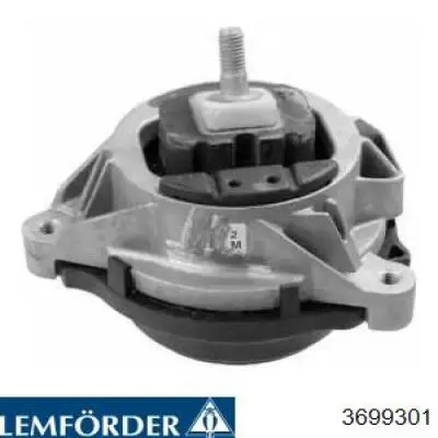 3699301 Lemforder soporte de motor derecho