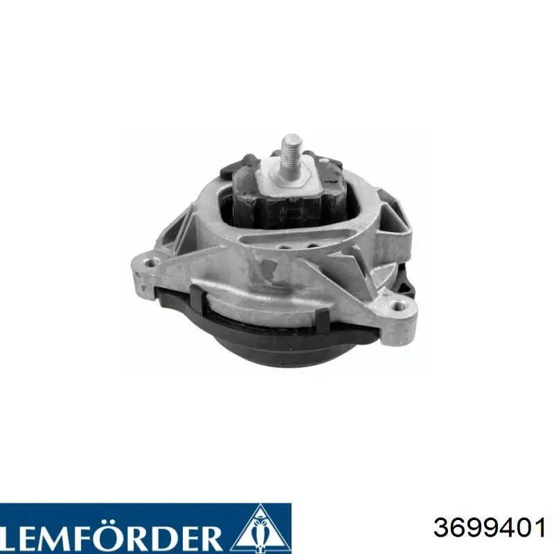 3699401 Lemforder soporte motor izquierdo