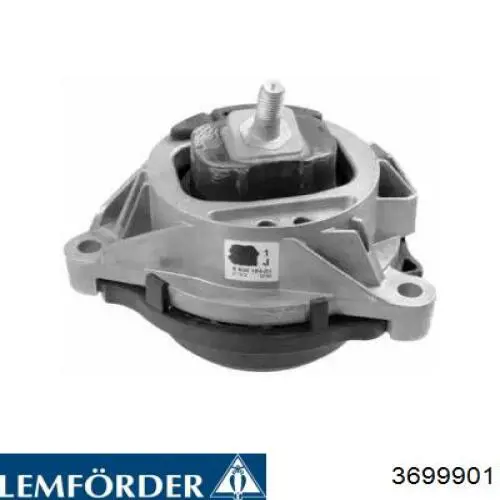 36999 01 Lemforder soporte de motor derecho