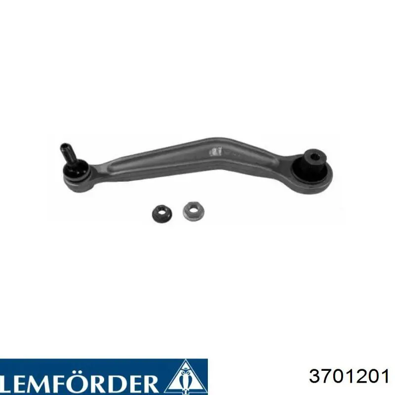 Brazo inferior izquierdo de la suspensión delantera Lemforder 3701201 precio, desde 42,17 EUR