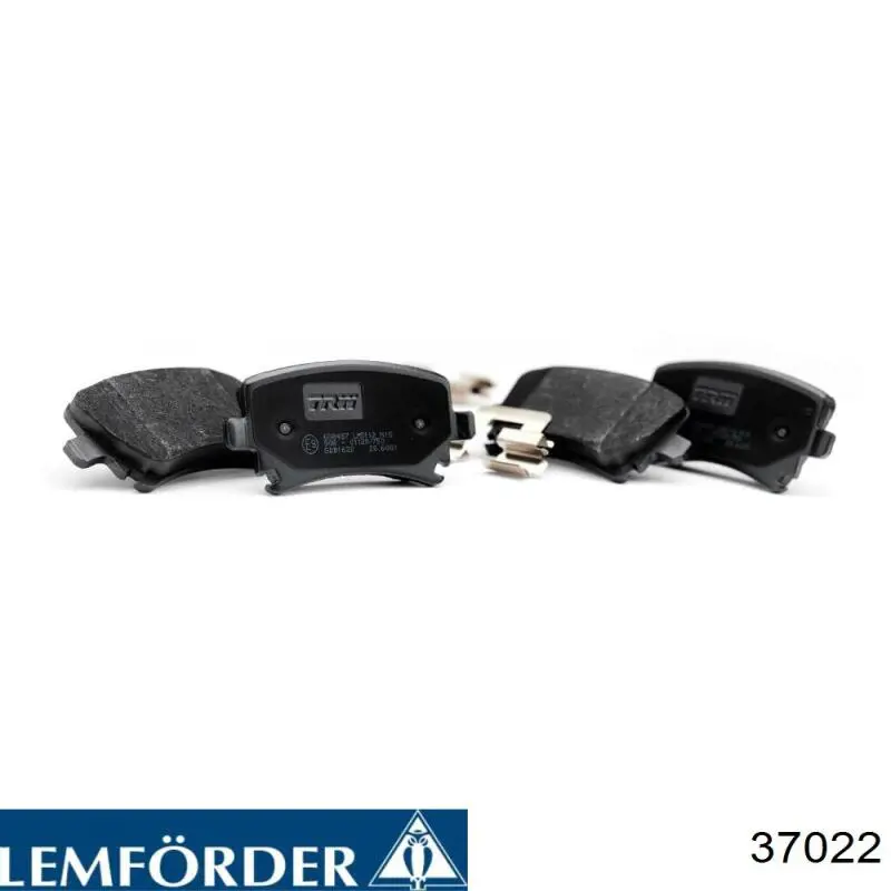 37022 Lemforder Silentblock de brazo de suspensión delantero inferior
