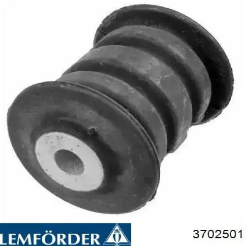 3702501 Lemforder silentblock trasero de ballesta trasera