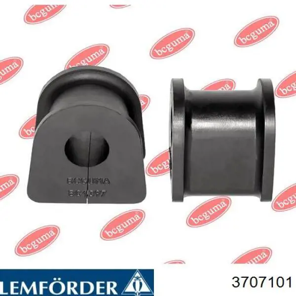 Buje de barra estabilizadora delantera Lemforder 3707101 precio, desde 9,01 EUR