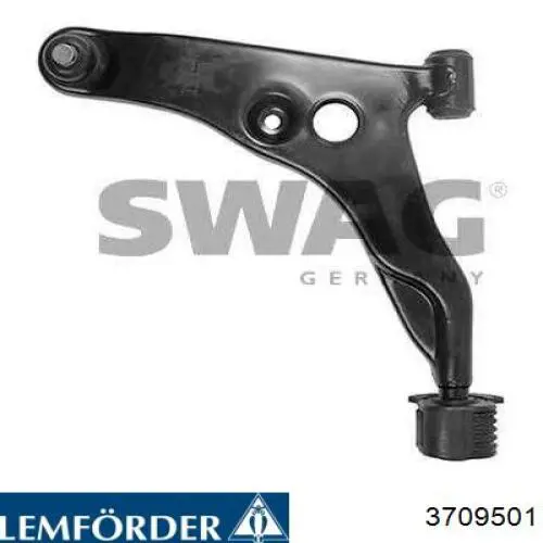 Brazo superior izquierdo de la suspensión trasera Lemforder 3709501 precio, desde 21,45 EUR