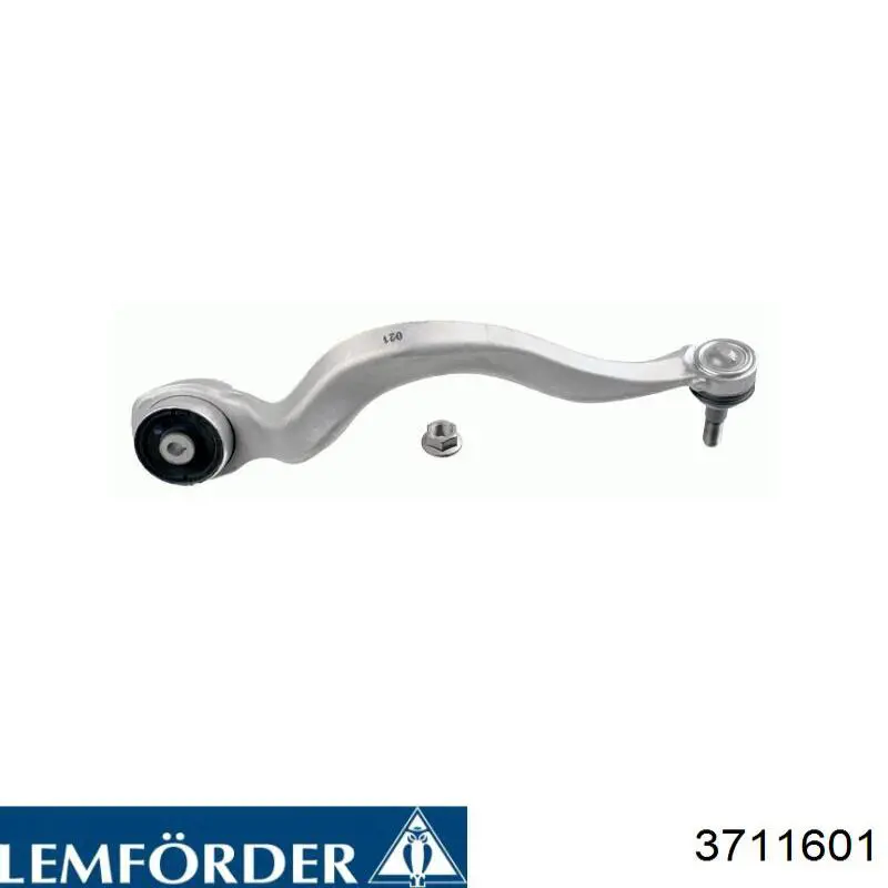 Brazo inferior izquierdo de la suspensión delantera Lemforder 3711601 precio, desde 77,50 EUR