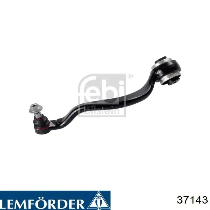 Silentblock del brazo de suspensión 37143 Lemforder
