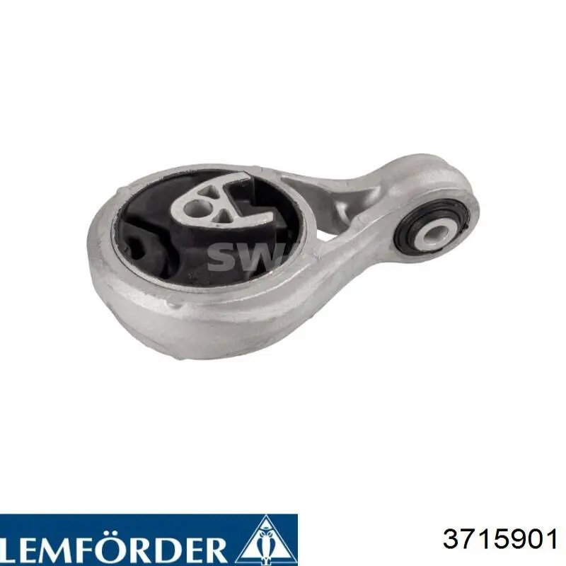 3715901 Lemforder soporte motor izquierdo