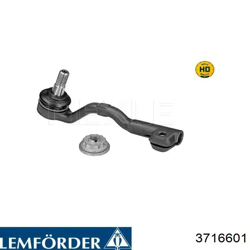 Rótula de barra de acoplamiento Lemforder 3716601 precio, desde 29,61 EUR