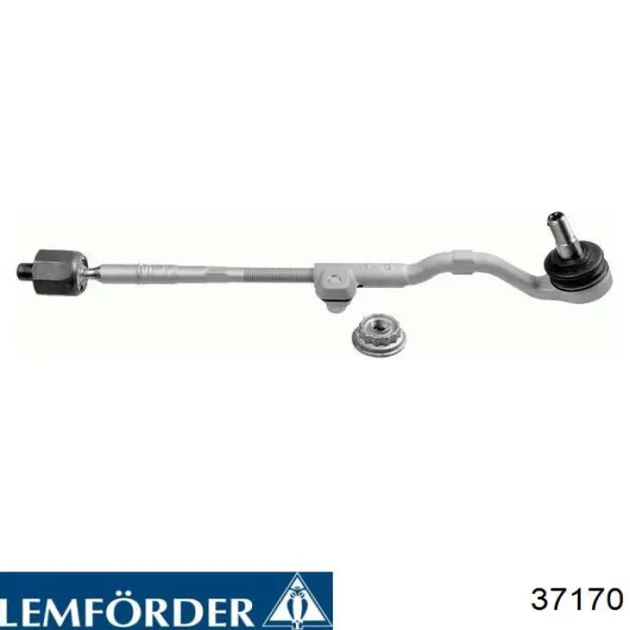 Barra de dirección completa derecha Lemforder 37170 precio, desde 50,91 EUR