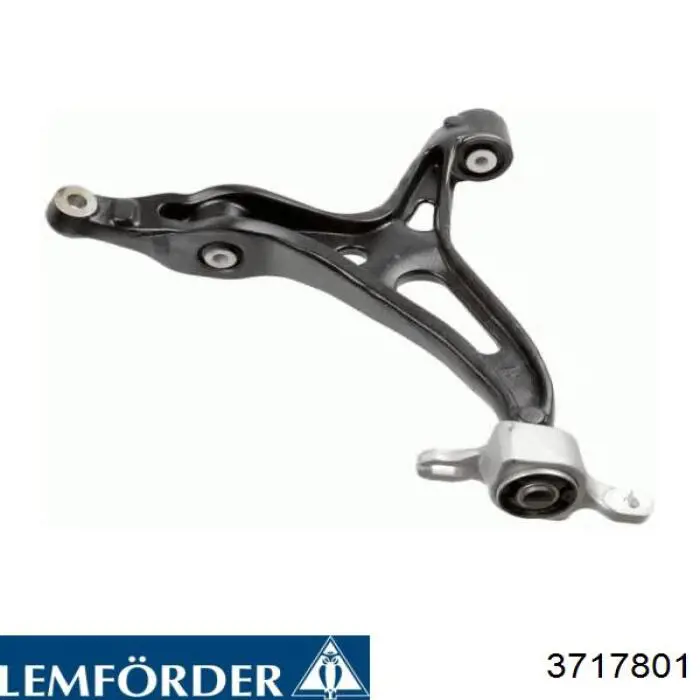 Brazo superior izquierdo de la suspensión delantera 3717801 Lemforder