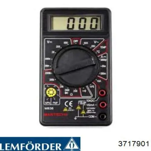 Brazo superior derecho de la suspensión delantera 3717901 Lemforder