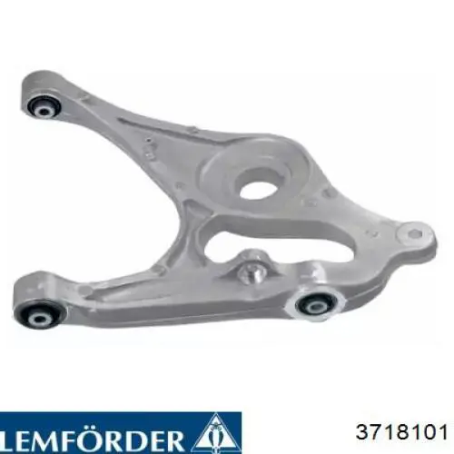 3718101 Lemforder brazo suspension (control trasero inferior derecho)