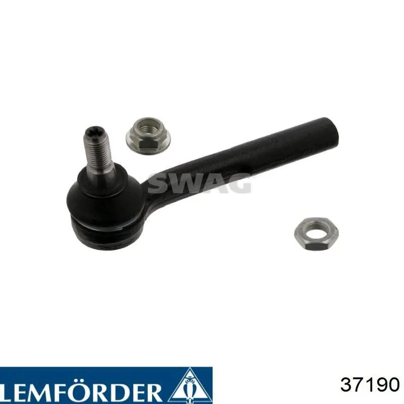 Rótula barra de dirección 37190 Lemforder
