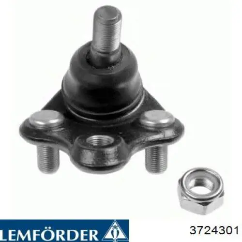 3724301 Lemforder Rótula inferior de suspensión