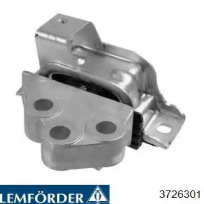 3726301 Lemforder soporte de motor trasero