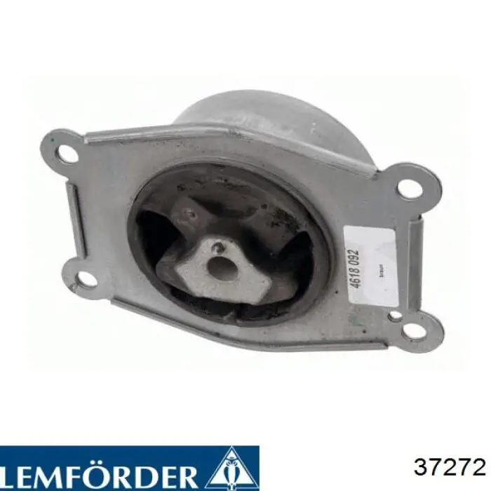 Soporte izquierdo del motor 07165 Metalcaucho