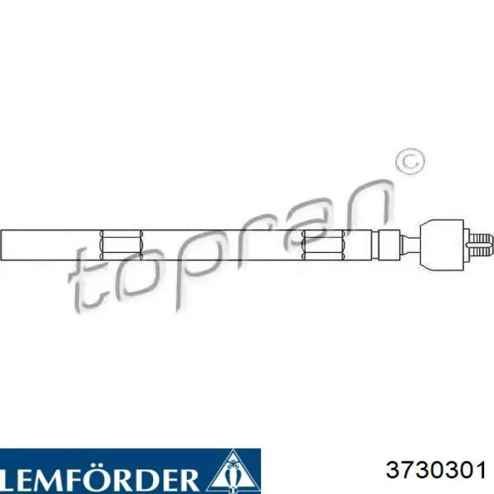 3730301 Lemforder barra de acoplamiento