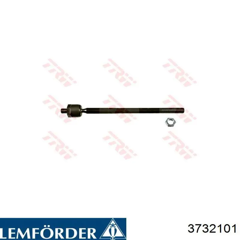 Comprar 3732101 Lemforder Brazo longitudinal inferior trasero izquierdo/derecho